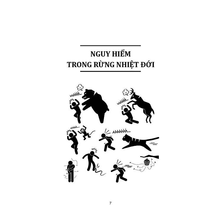 Sách Phòng Tránh Tai Nạn Bất Ngờ - Phòng Chống Tai Nạn Khi Dã Ngoại - Mai Hương