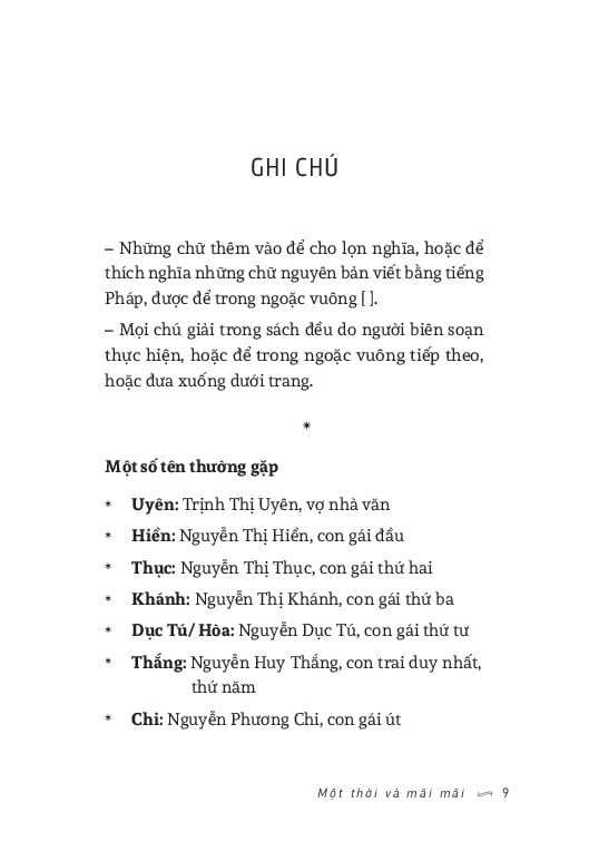 Một Thời Và Mãi Mãi - Nguyễn Huy Tưởng
