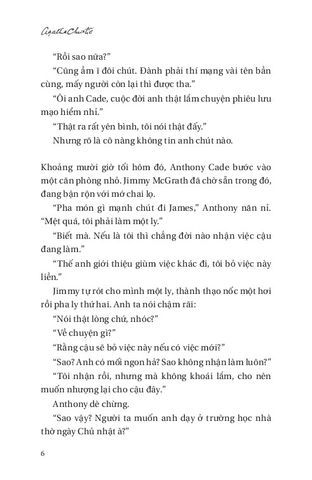  Bí Mật Dinh Thự Chimneys - Agatha Christie 