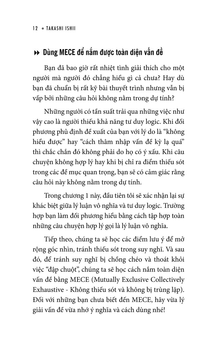 Rèn Luyện Kỹ Năng Tư Duy Logic 1 Phút - Katsumi Nishimura
