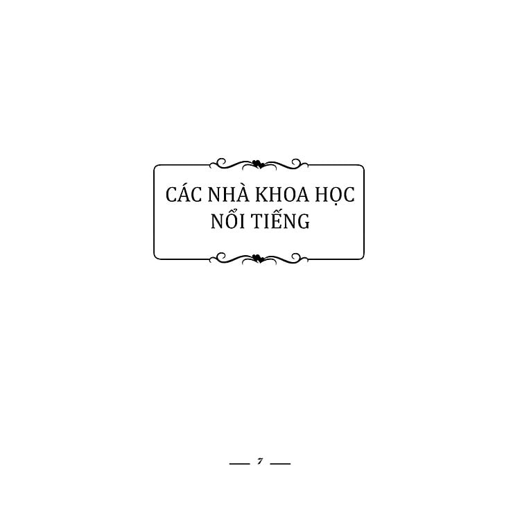 Danh Nhân Thế Giới - Những Tấm Gương Vượt Lên Hoàn Cảnh - Anh Ba