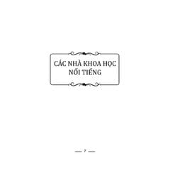 Danh Nhân Thế Giới - Những Tấm Gương Vượt Lên Hoàn Cảnh - Anh Ba