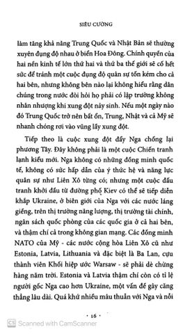  Siêu Cường - Ba Lựa Chọn Về Vai Trò Của Hoa Kỳ Đối Với Thế Giới - Ian Bremmer 