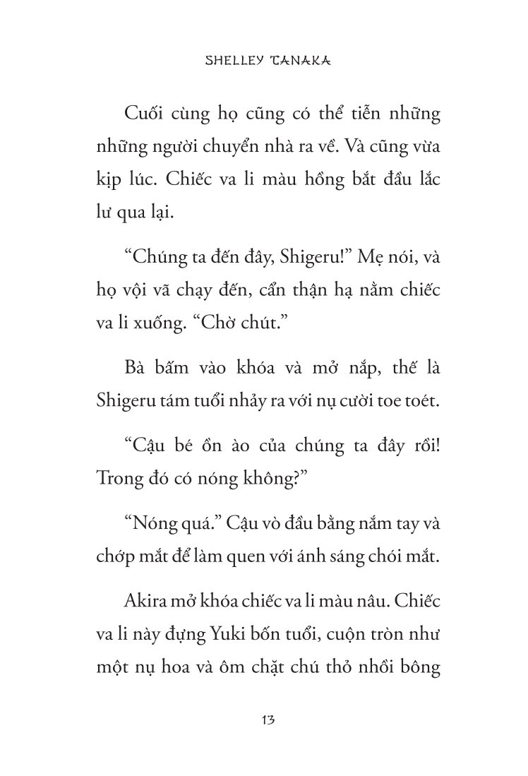 Nobody Knows - Những Đứa Trẻ Bị Bỏ Quên - Shelley Tanaka