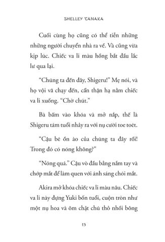  Nobody Knows - Những Đứa Trẻ Bị Bỏ Quên - Shelley Tanaka 