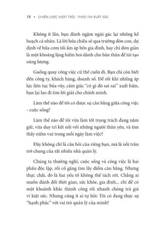  Chiến Lược Vượt Trội Thực Thi Xuất Sắc - Hồ Đông Thụ 