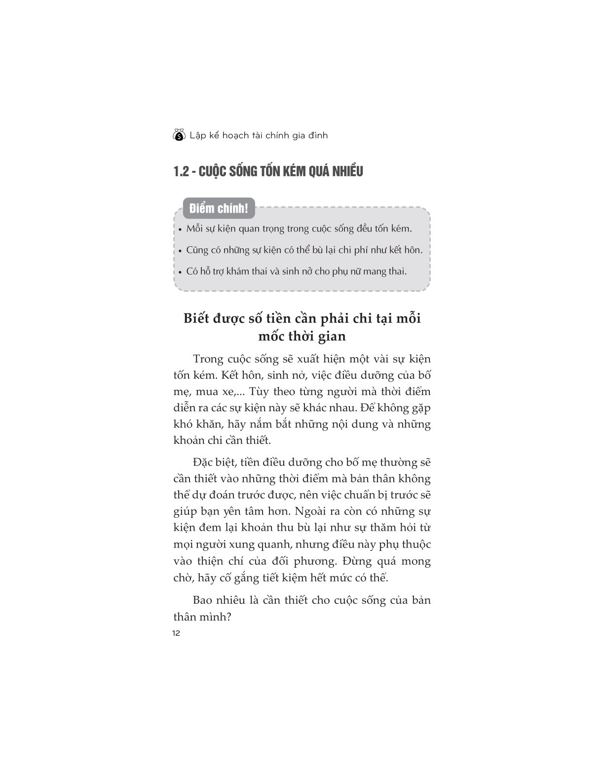 Lập Kế Hoạch Tài Chính Gia Đình - Mitsuki Okazaki