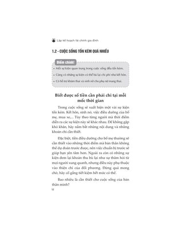  Lập Kế Hoạch Tài Chính Gia Đình - Mitsuki Okazaki 