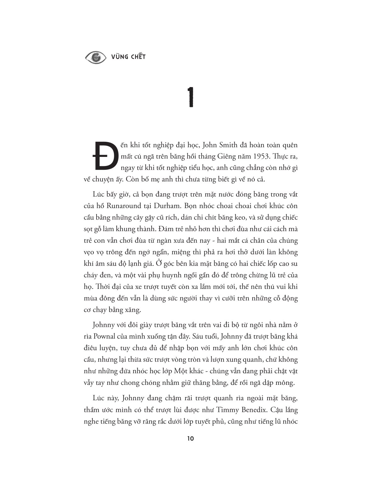 Vùng Chết - The Dead Zone - Stephen King