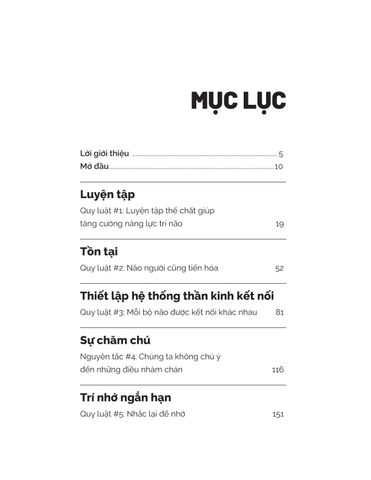  Luật Trí Não (Tái Bản 2025) - John Medina 