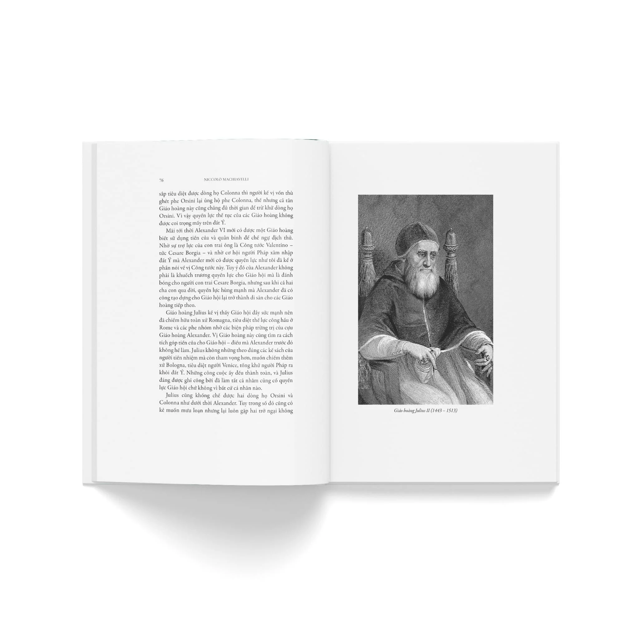 Quân Vương - Niccolò Machiavelli (ĐA)