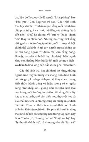  Tư Duy Linh Hoạt Trong Quản Lý -  Peter F. Drucker 