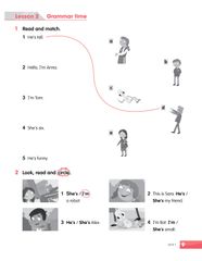 Combo 6 Quyển Sách Bài tập Academy Stars  Workbook ( Từ Tập 1 - Tập 6 )