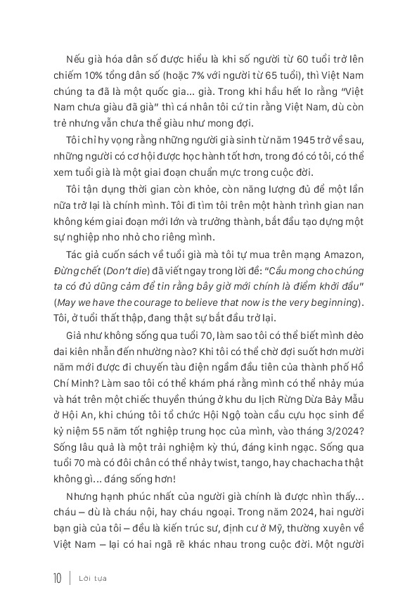 Nghịch Lý Tuổi Già - Trần Ngọc Châu