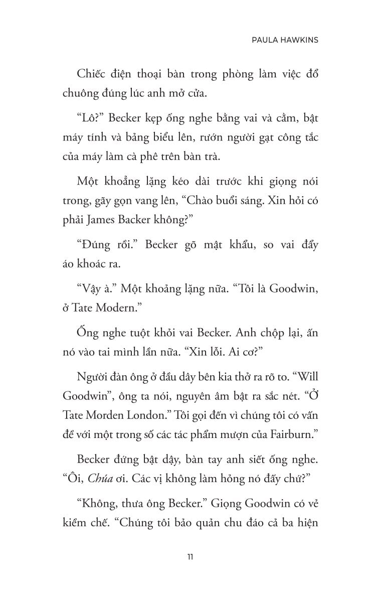 Thuỷ Triều Đen - Paula Hawkins