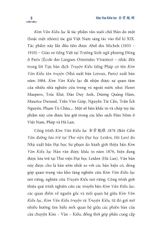 Kim Vân Kiều Lục 金 雲 翹 錄 1876 (Bản Cẩm Văn Đường Lưu Trữ  Tại Thư Viện Đại Học Leiden, Hà Lan) - Bìa Mềm - Nguyễn Thị Sông Hương