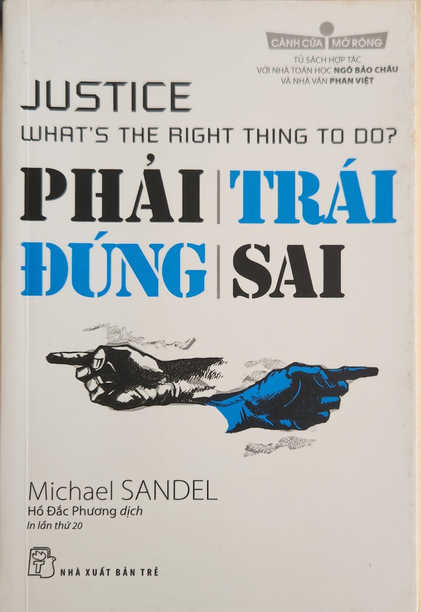 Phải Trái Đúng Sai - Michael Sandel