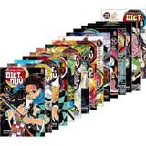  Bộ Sách Thanh Gươm Diệt Quỷ - Koyoharu Gotouge (Bộ 23 Tập Không Hộp) 