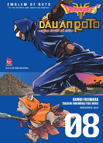 Combo Manga - Dragon Quest - Dấu Ấn Roto - Những Người Kế Thừa (Bộ 34 Tập)