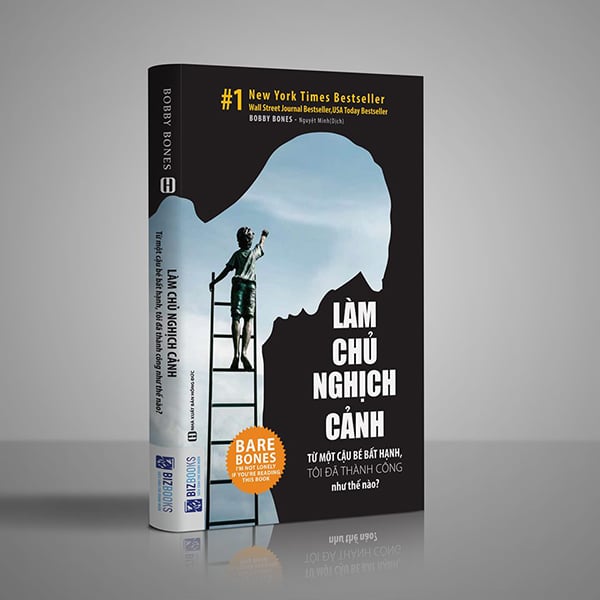 { Trưng Bày } Làm Chủ Nghịch Cảnh - Từ Một Cậu Bé Bất Hạnh, Tôi Đã Thành Công Như Thế Nào? - Bobby Bones