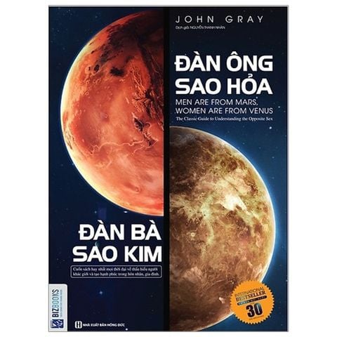 { Trưng Bày } Đàn Ông Sao Hỏa Đàn Bà Sao Kim - John Gray