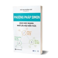 { Trưng Bày } Phương Pháp Simon: Cách Học Nhanh, Nhớ Lâu Mọi Kiến Thức - Hữu Vinh Phương Lược