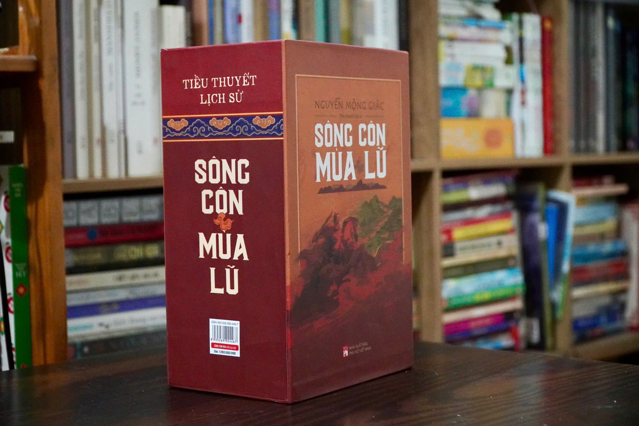 Boxset Sông Côn Mùa Lũ (Hộp 3 Tập) - Nguyễn Mộng Giác