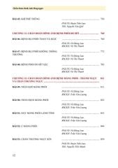 Chấn Đoán Hình Ảnh Lồng Ngực - PGS.TS. Vũ Đăng Lưu, PGS.TS. Đoàn Tiến Lưu