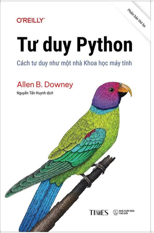 Combo 2 Cuốn Tư Duy Python + Giáo Trình Lập Trình Python