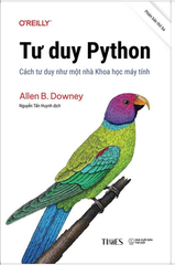 Combo 2 Cuốn Tư Duy Python + Giáo Trình Lập Trình Python