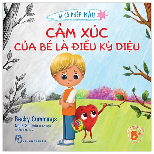 Combo Bé Có Phép Màu (7 Cuốn) - Becky Cummings