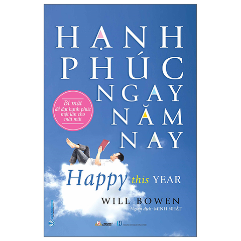 Combo 2 Cuốn Hạnh Phúc Ngay Năm Nay + GIVE and TAKE - Cho và Nhận