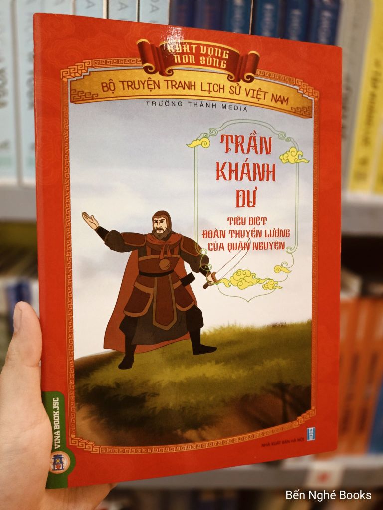  Khát Vọng Non Sông - Trần Khánh Dư Tiêu Diệt Đoàn Thuyền Lương Của Quân Nguyên - Trường Thành Media 
