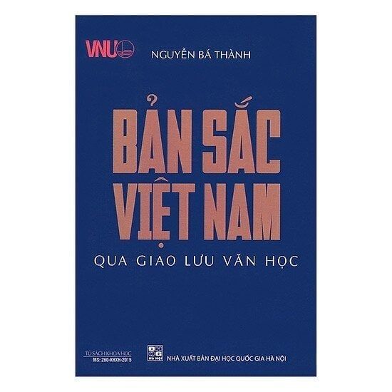  Bản Sắc Việt Nam Qua Giao Lưu Văn Học - Nguyễn Bá Thành 