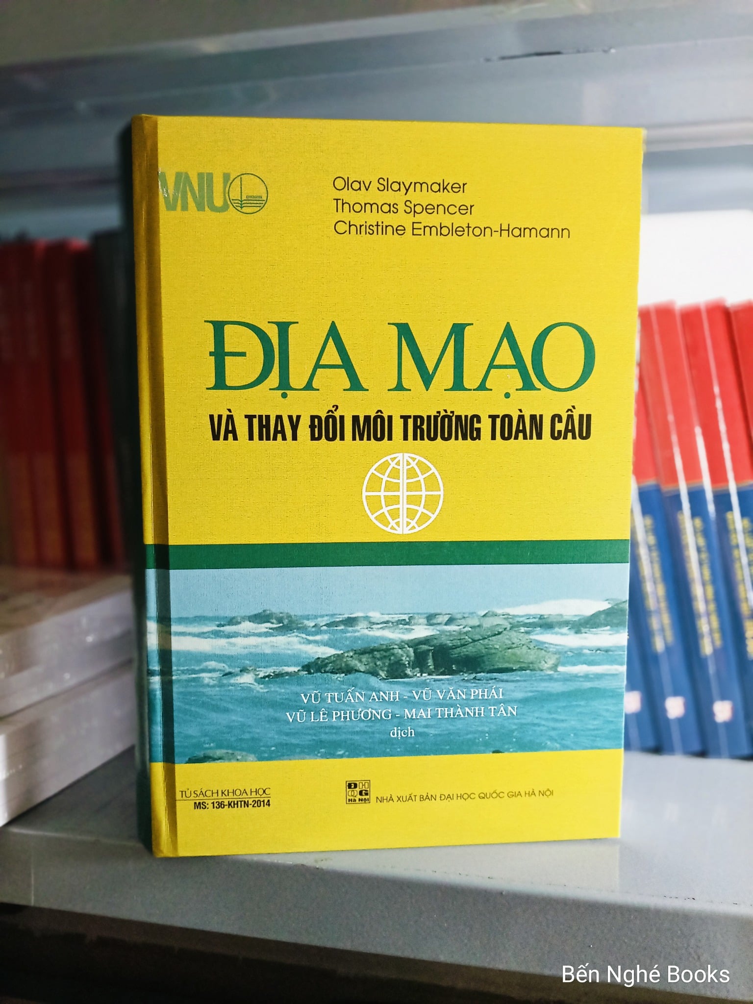 Địa Mạo Và Thay Đổi Môi Trường Toàn Cầu - Nhiều Tác Giả