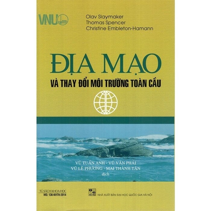 Địa Mạo Và Thay Đổi Môi Trường Toàn Cầu - Nhiều Tác Giả