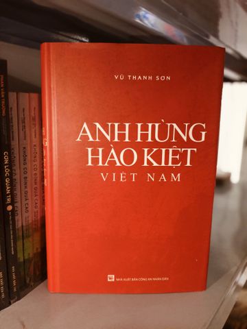  Anh Hùng Hào Kiệt Việt Nam - Vũ Thanh Sơn 