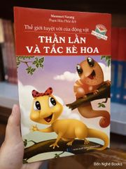 Thế Giới Tuyệt Vời Của Động Vật - Thằn Lằn Và Tắc Kè Hoa - Manmeet Narang