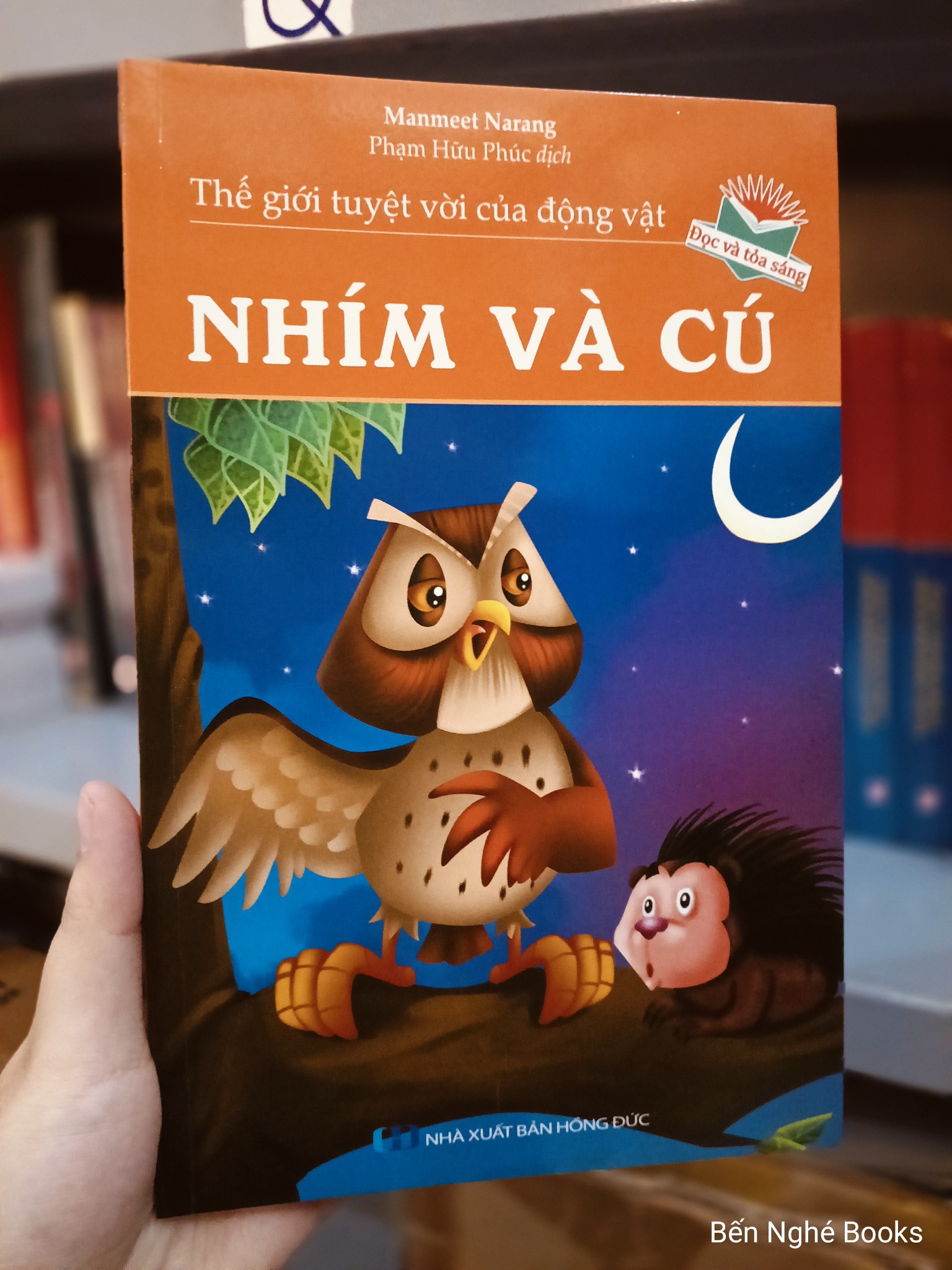 Thế Giới Tuyệt Vời Của Động Vật - Nhím Và Cú - Manmeet Narang