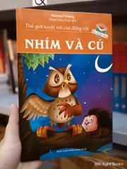 Thế Giới Tuyệt Vời Của Động Vật - Nhím Và Cú - Manmeet Narang