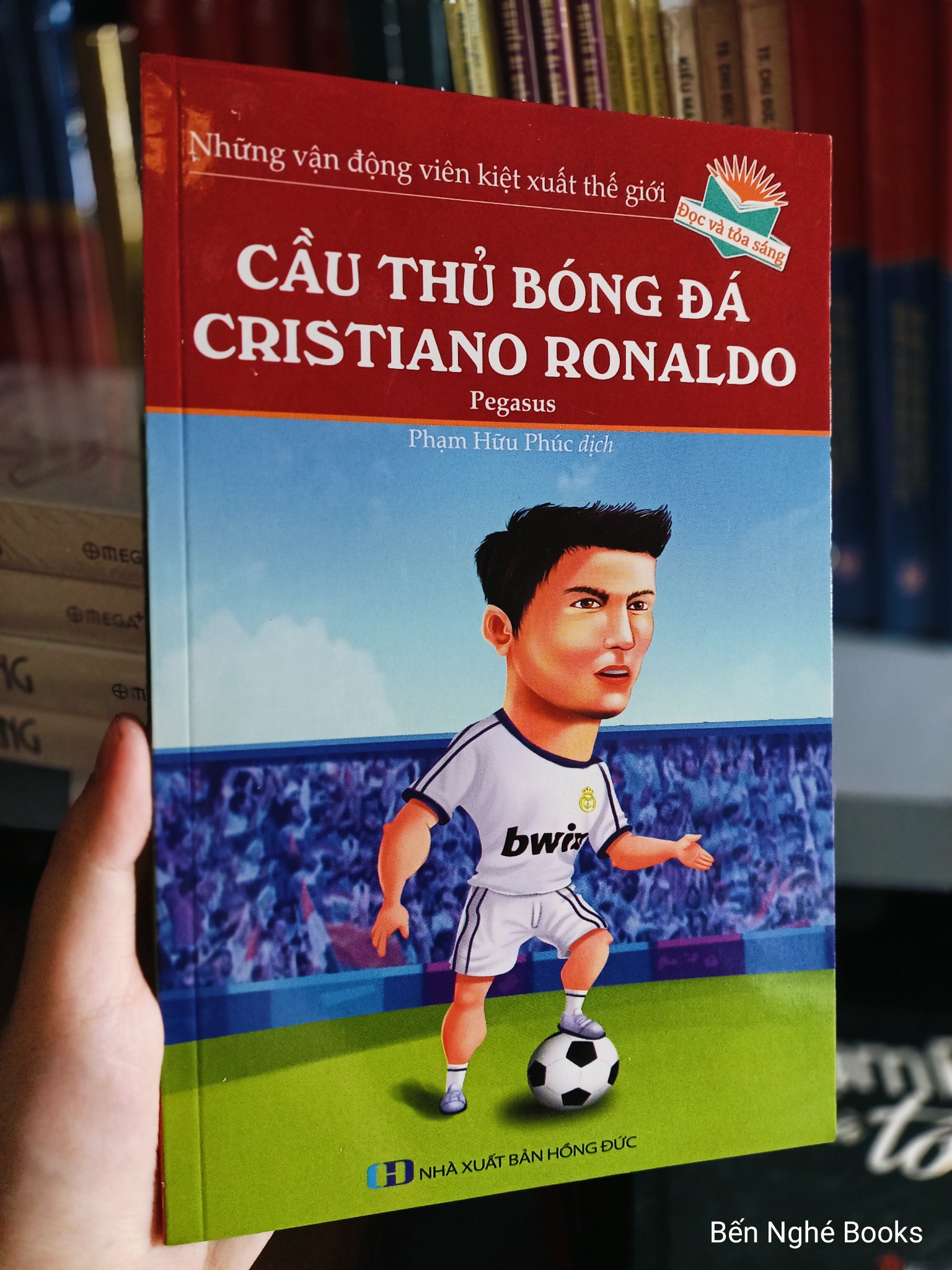 Những Vận Động Viên Kiệt Xuất Thế Giới - Cầu Thủ Bóng Đá Cristiano Ronaldo - Manmeet Narang