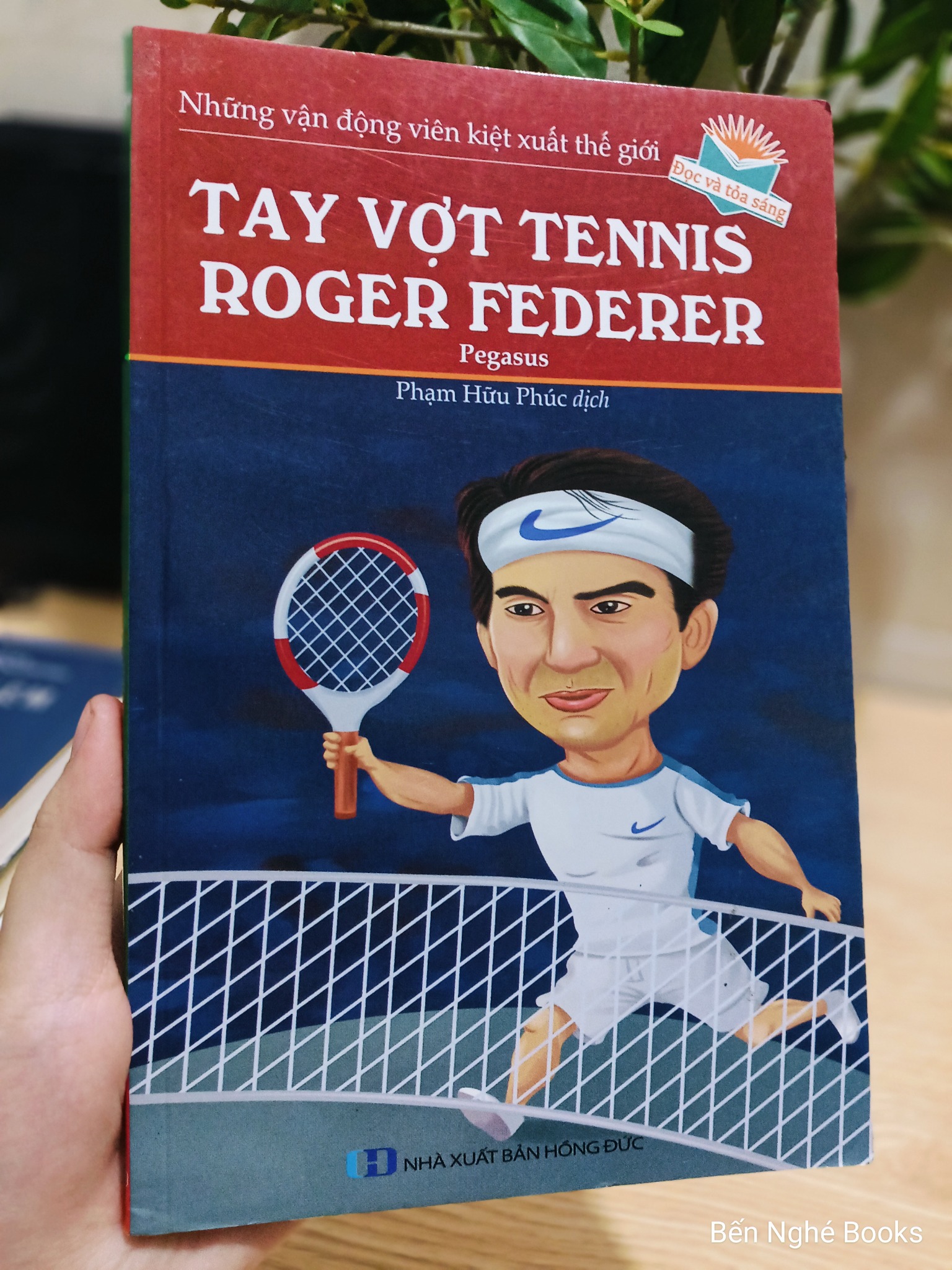 Những Vận Động Viên Kiệt Xuất Thế Giới - Tay Vợt Tennis Roger Federer - Manmeet Narang