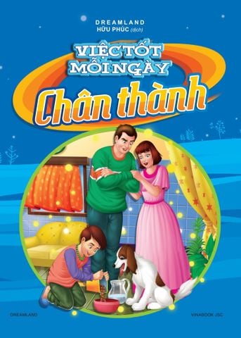 Combo 9 Cuốn Việc Tốt Mỗi Ngày ( Ân Cần + Chân Thành + Hãy Là Chính Mình + Kiên Trì + Lịch Sự + Rộng Lượng + Thận Trọng + Triu Mến + Tinh Thần Thể Thao )