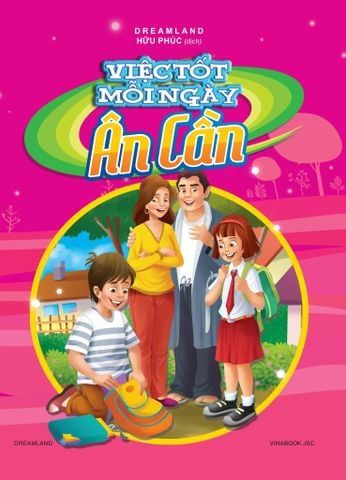  Combo 9 Cuốn Việc Tốt Mỗi Ngày ( Ân Cần + Chân Thành + Hãy Là Chính Mình + Kiên Trì + Lịch Sự + Rộng Lượng + Thận Trọng + Triu Mến + Tinh Thần Thể Thao ) 