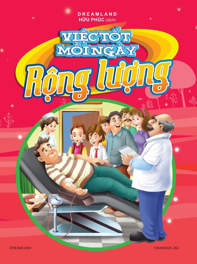 Sách Việc Tốt Mỗi Ngày - Rộng Lượng - Dreamland