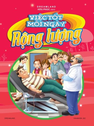 Combo 9 Cuốn Việc Tốt Mỗi Ngày ( Ân Cần + Chân Thành + Hãy Là Chính Mình + Kiên Trì + Lịch Sự + Rộng Lượng + Thận Trọng + Triu Mến + Tinh Thần Thể Thao )