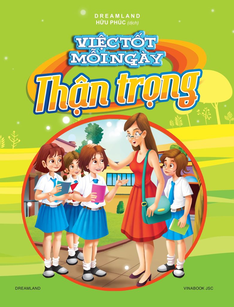 Sách Việc Tốt Mỗi Ngày - Thận Trọng - Dreamland