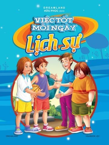  Combo 9 Cuốn Việc Tốt Mỗi Ngày ( Ân Cần + Chân Thành + Hãy Là Chính Mình + Kiên Trì + Lịch Sự + Rộng Lượng + Thận Trọng + Triu Mến + Tinh Thần Thể Thao ) 