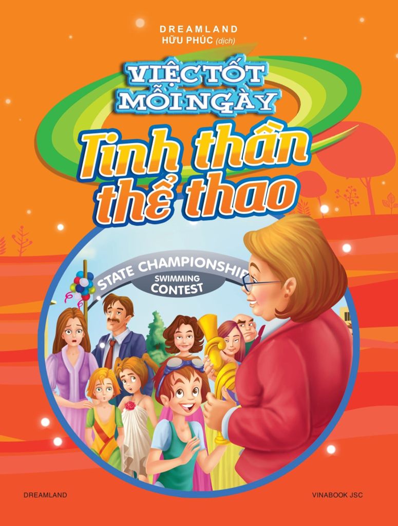 Sách Việc Tốt Mỗi Ngày - Tinh Thần Thể Thao - Dreamland