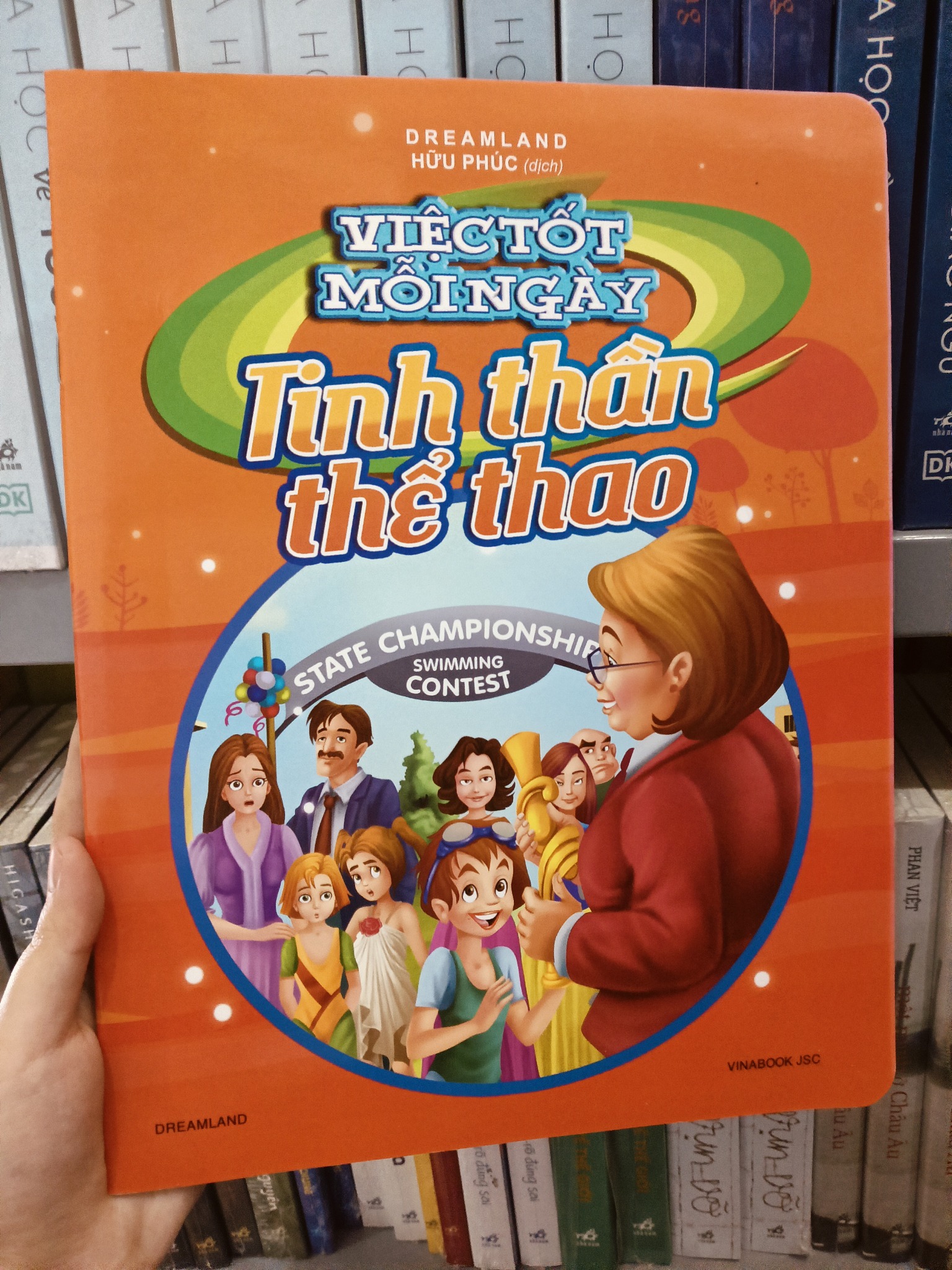 Việc Tốt Mỗi Ngày - Tinh Thần Thể Thao - Dreamland